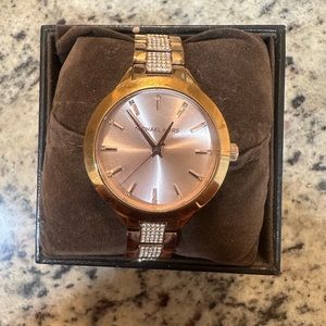 Michael Kors Classic Rose Gold Watch